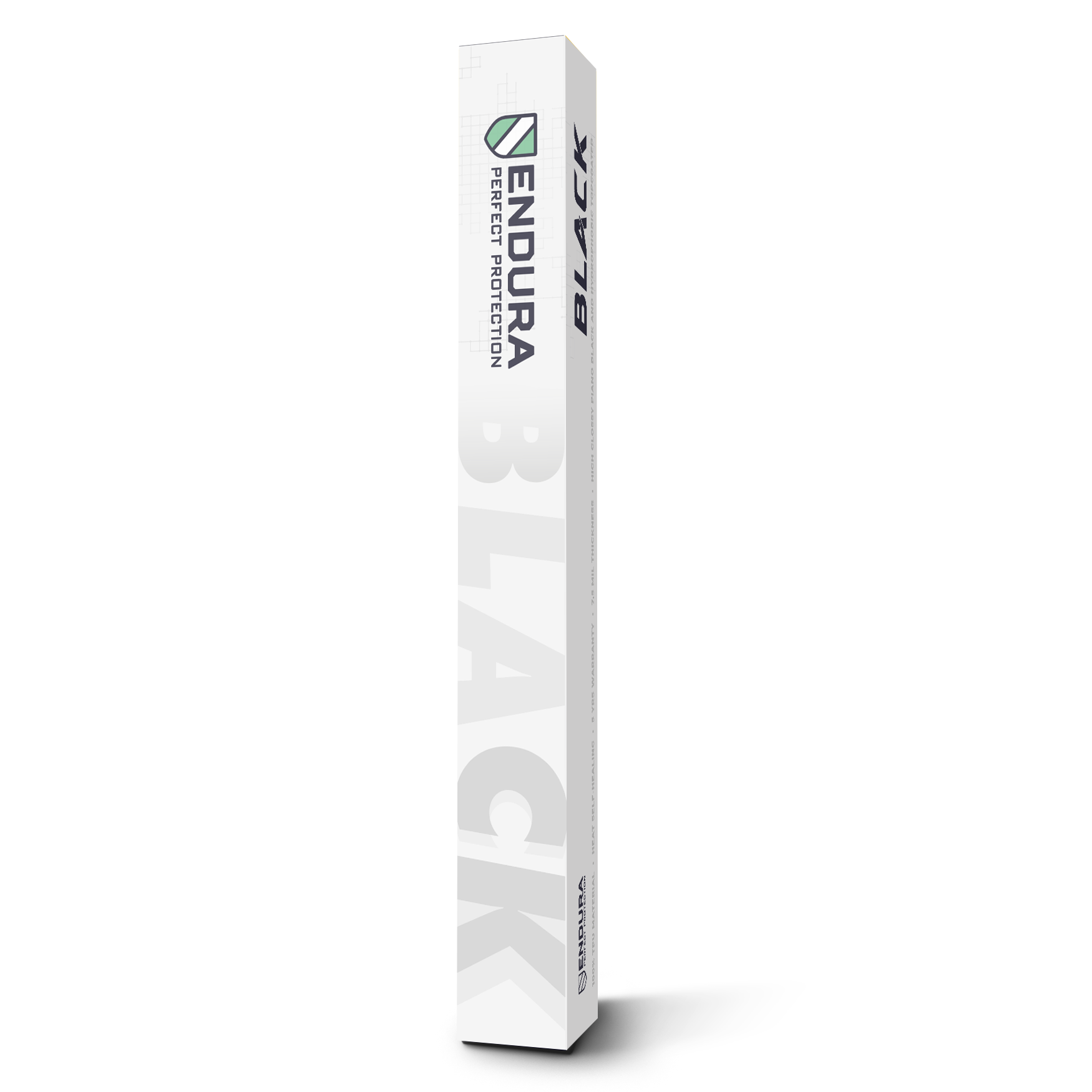 Endura Glossy Black ürün kutusu